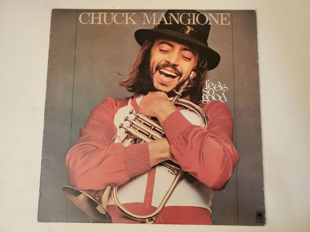 Chuck Mangione Feels So Good vinyl record