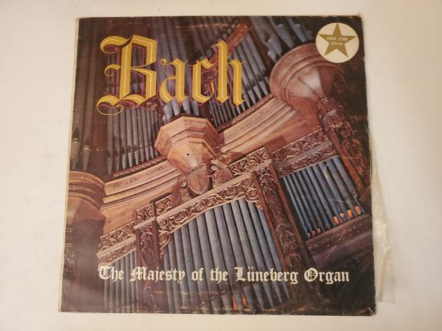 Bach The Majesty of the L?neberg Organ vinyl record