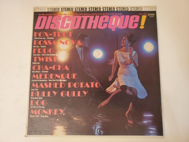 Unknown Discotheque! vinyl record