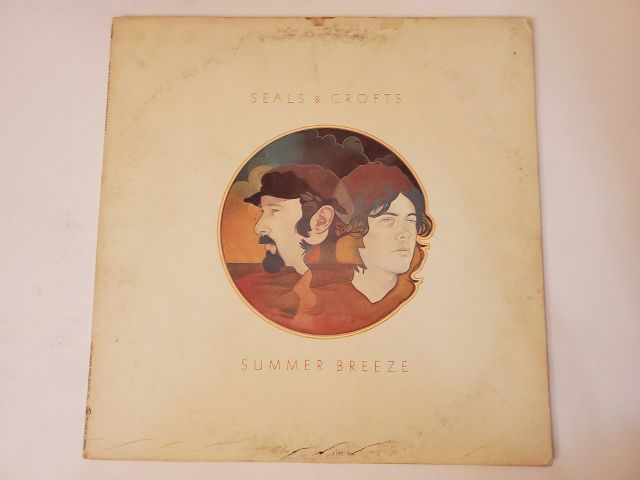 Seals & Crofts Summer Breeze vinyl record