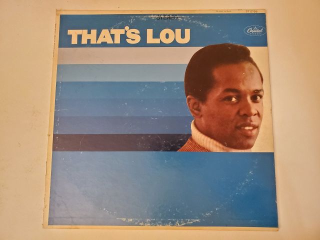 Lou Rawls That's Lou vinyl record