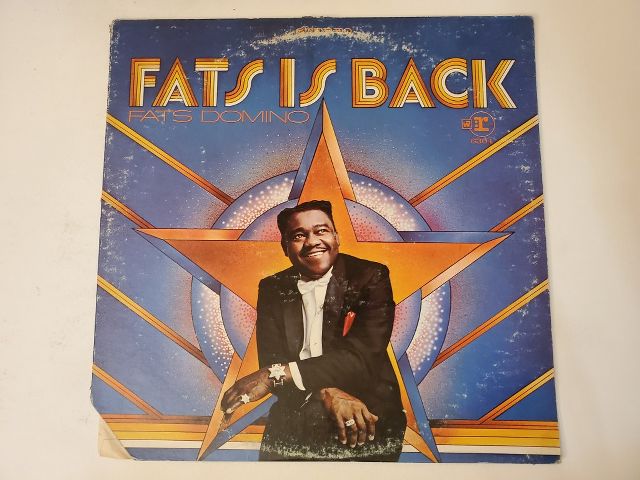 Fats Domino Fats Is Back vinyl record