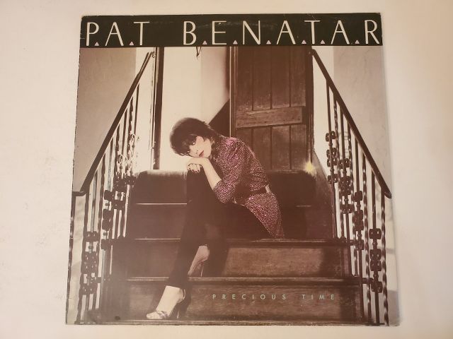 Pat Benatar Precious Time vinyl record