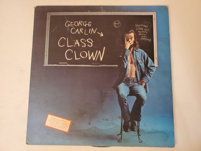 George Carlin Class Clown vinyl record