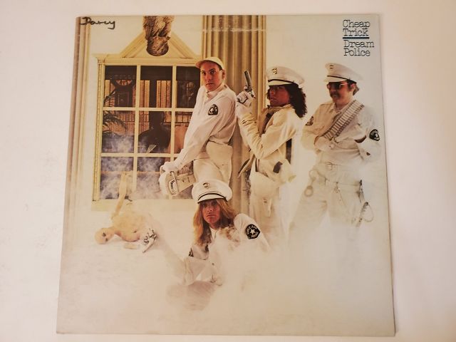 Cheap Trick Dream Police vinyl record