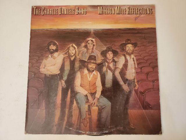 The Charlie Daniels Band Million Mile Reflections vinyl record