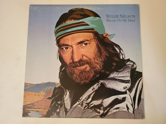 Willie Nelson Always On My Mind vinyl record