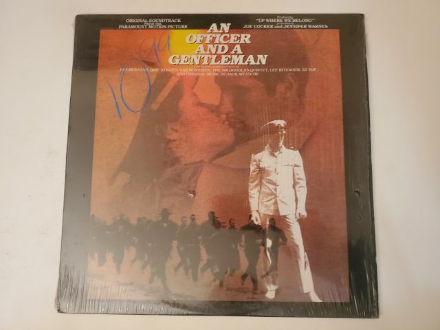 Various Artists An Officer and a Gentleman (Original Soundtrack) vinyl record