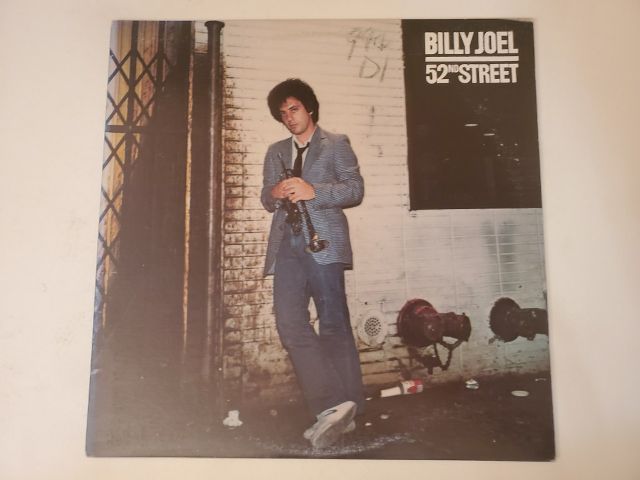 Billy Joel 52nd Street vinyl record