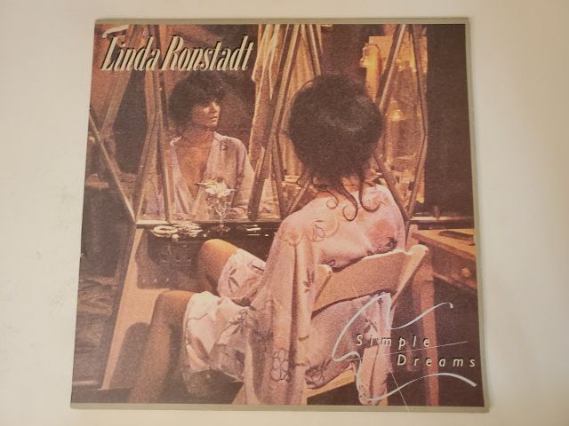 Linda Ronstadt Simple Dreams vinyl record