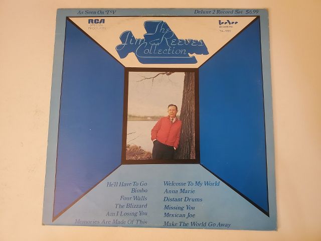 Jim Reeves The Jim Reeves Collection vinyl record
