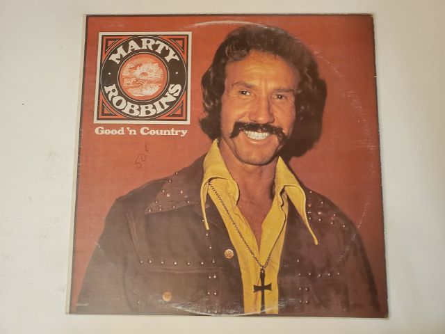 Marty Robbins Good 'n Country vinyl record