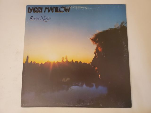 Barry Manilow Even Now vinyl record