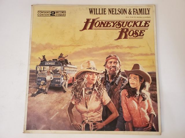 Willie Nelson & Family Honeysuckle Rose vinyl record