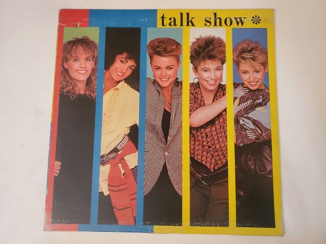 The Go-Go's Talk Show vinyl record