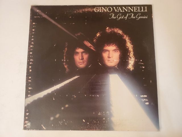Gino Vannelli The Gist of the Gemini vinyl record