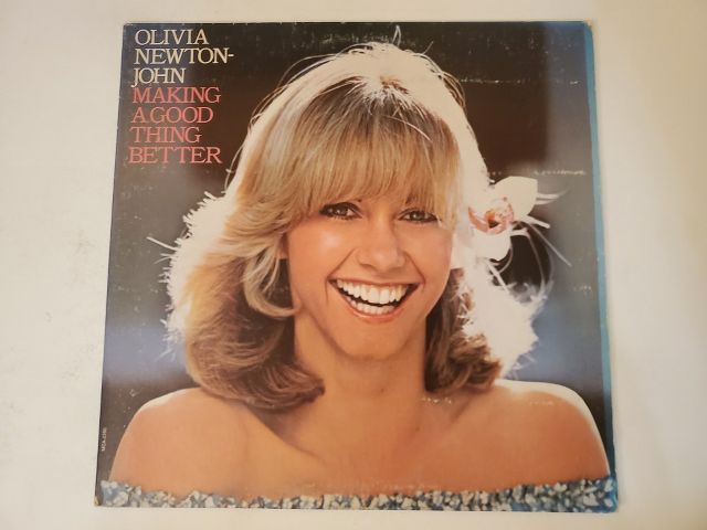 Olivia Newton-John Making a Good Thing Better vinyl record