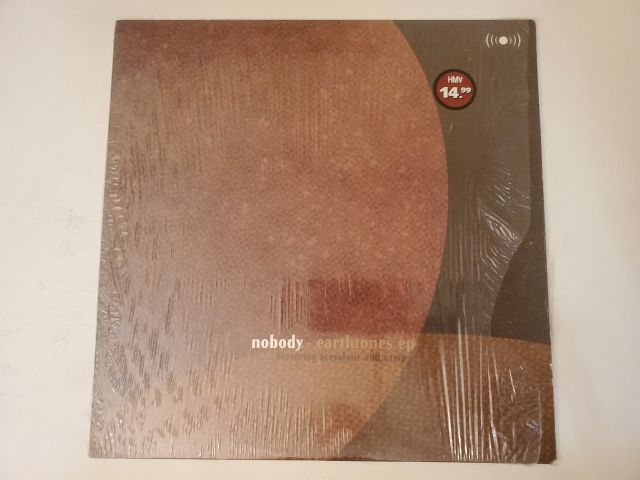 Nobody Earthtones EP vinyl record
