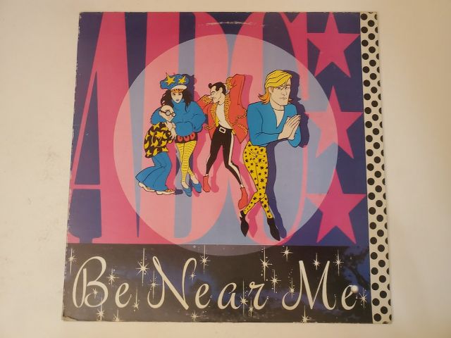 ABC Be Near Me vinyl record