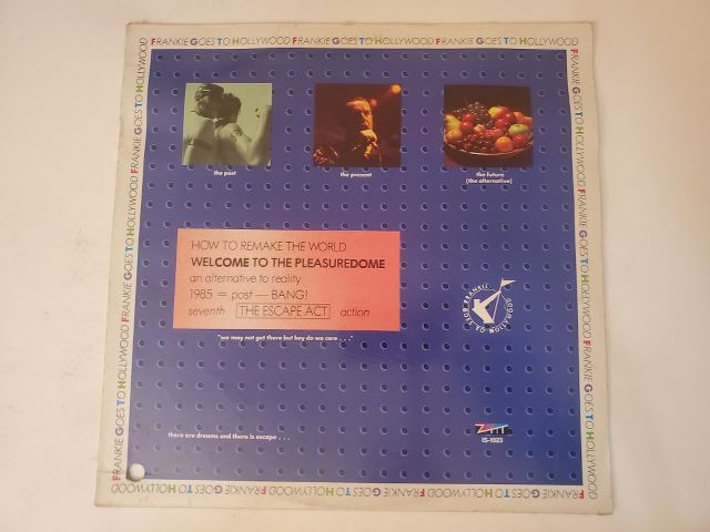 Frankie Goes to Hollywood Welcome to the Pleasuredome vinyl record