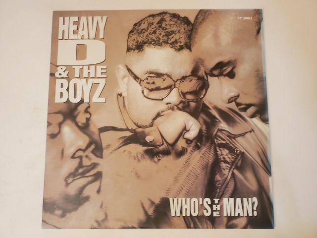 Heavy D & The Boyz Who's the Man? vinyl record