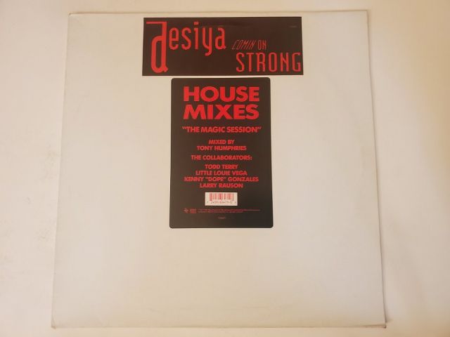 Desiya Comin' On Strong vinyl record
