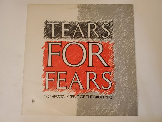 Tears for Fears Mothers Talk (Beat of the Drum Mix) vinyl record
