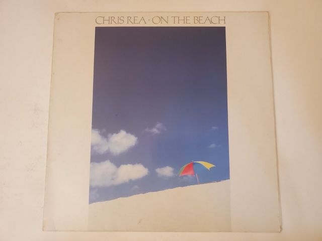 Chris Rea On the Beach vinyl record