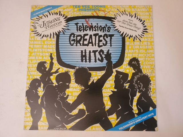 Tee Vee Toons Television's Greatest Hits vinyl record