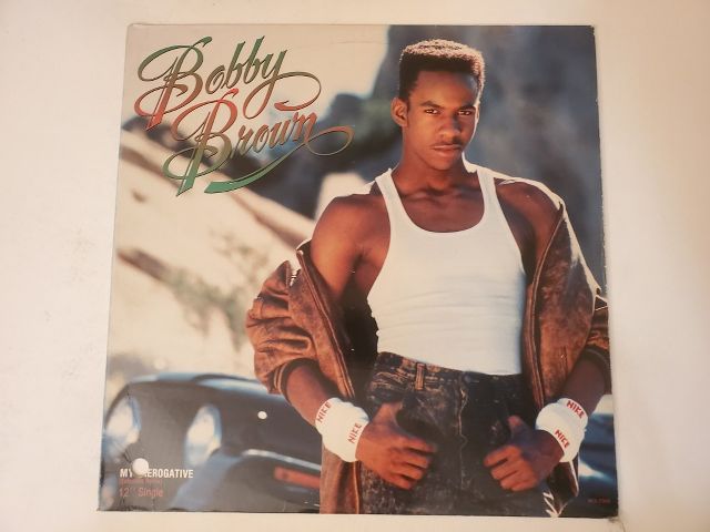 Bobby Brown My Prerogative vinyl record