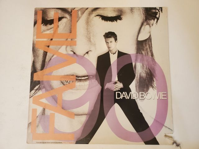 David Bowie Fame 90 vinyl record