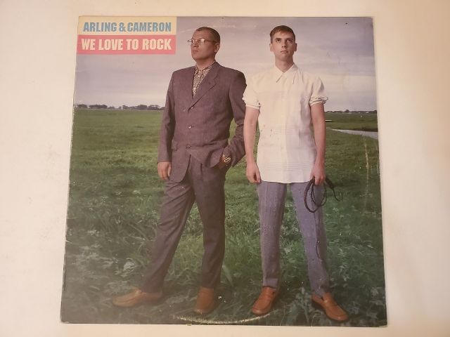 Arling & Cameron We Love to Rock vinyl record