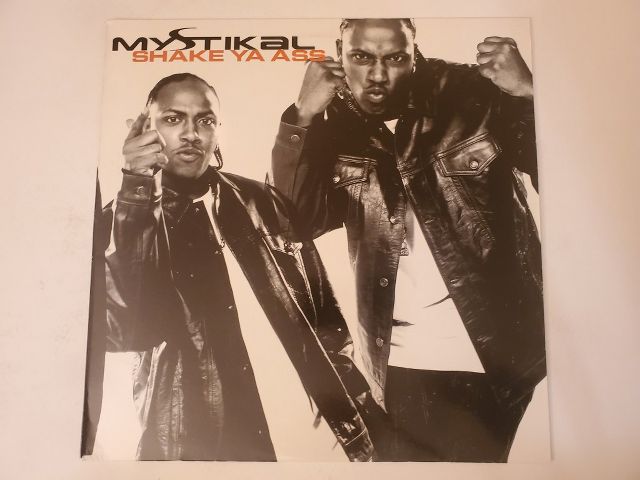Mystikal Shake Ya Ass vinyl record