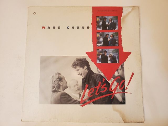 Wang Chung Let's Go! vinyl record