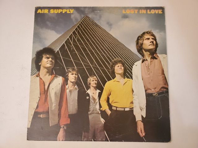 Air Supply Lost in Love vinyl record
