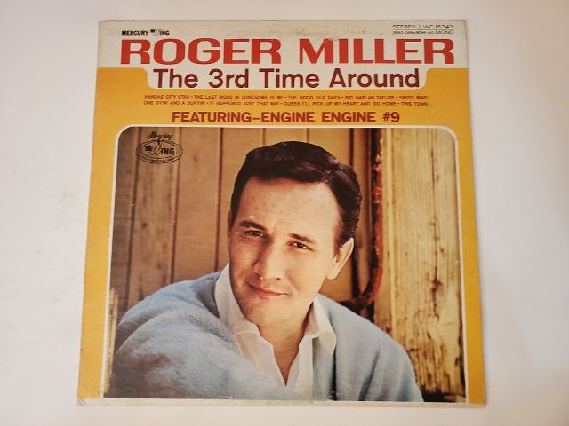 Roger Miller The 3rd Time Around vinyl record