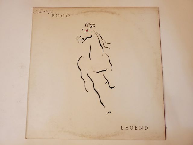 Poco Legend vinyl record