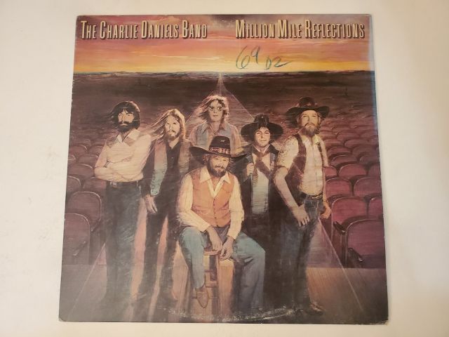 The Charlie Daniels Band Million Mile Reflections vinyl record