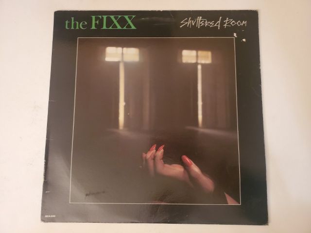The Fixx Shuttered Room vinyl record