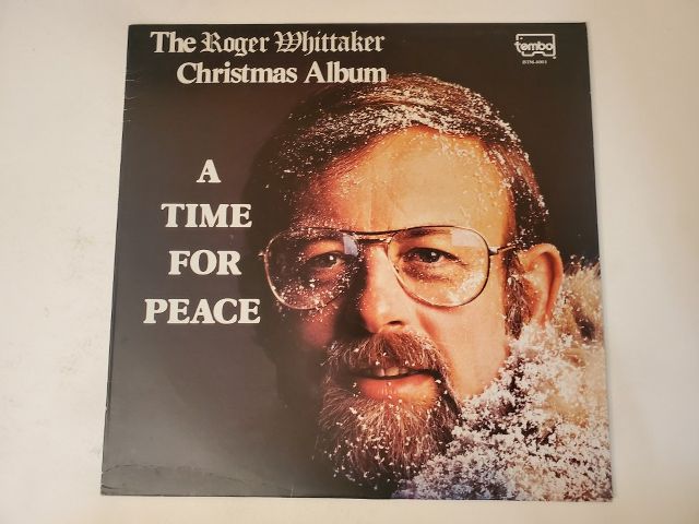 Roger Whittaker A Time for Peace vinyl record