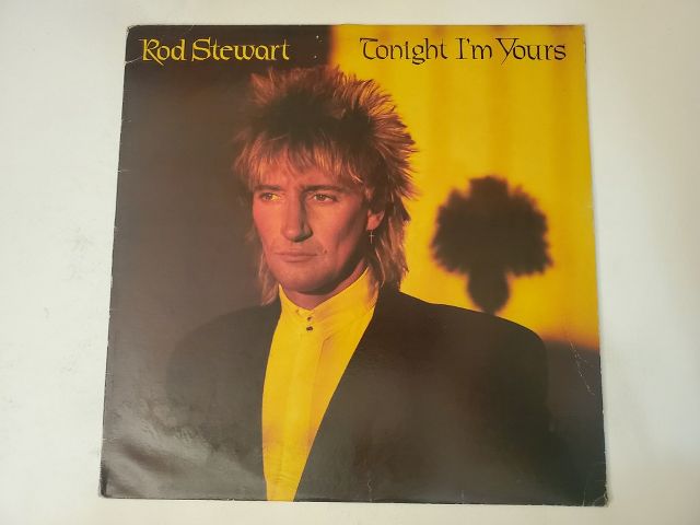 Rod Stewart Tonight I'm Yours vinyl record