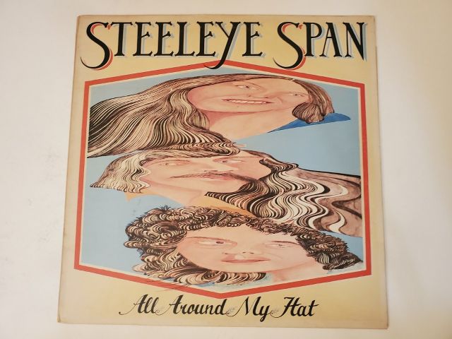 Steeleye Span All Around My Hat vinyl record