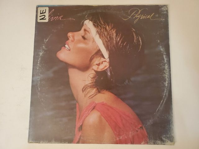 Olivia Newton-John Physical vinyl record