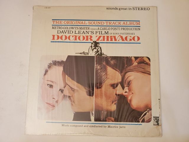 Maurice Jarre Doctor Zhivago vinyl record