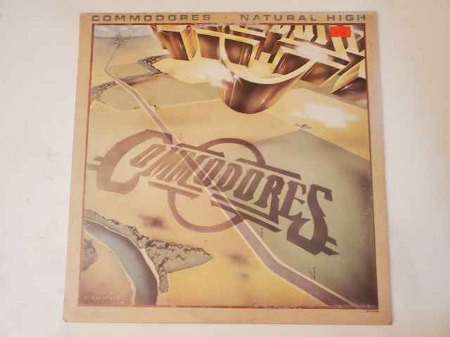 Commodores Natural High vinyl record