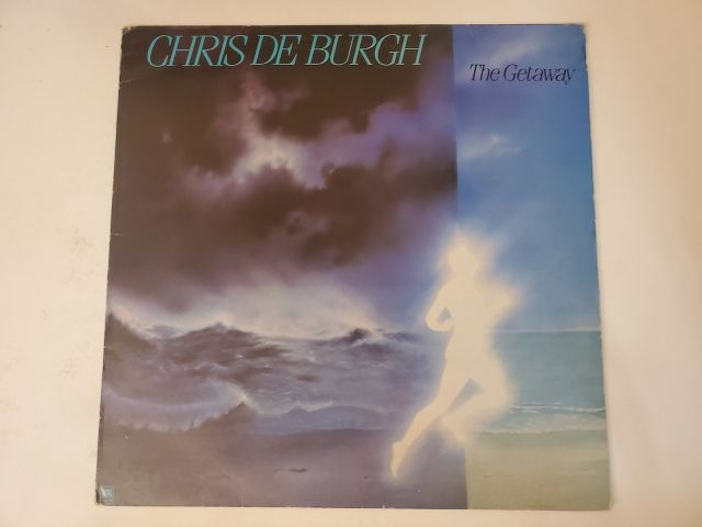 Chris de Burgh The Getaway vinyl record