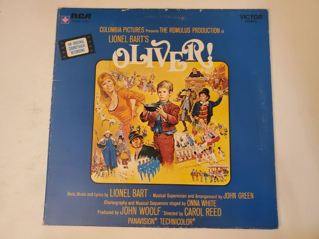 Lionel Bart Oliver! vinyl record