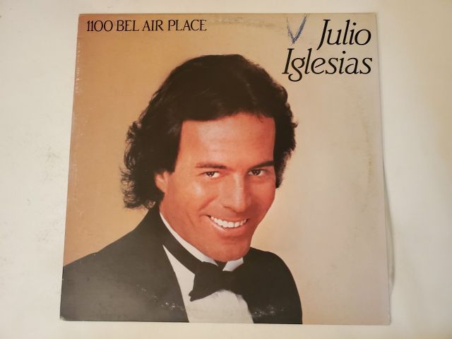 Julio Iglesias 1100 Bel Air Place vinyl record