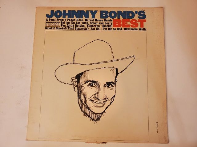 Johnny Bond Johnny Bond's Best vinyl record
