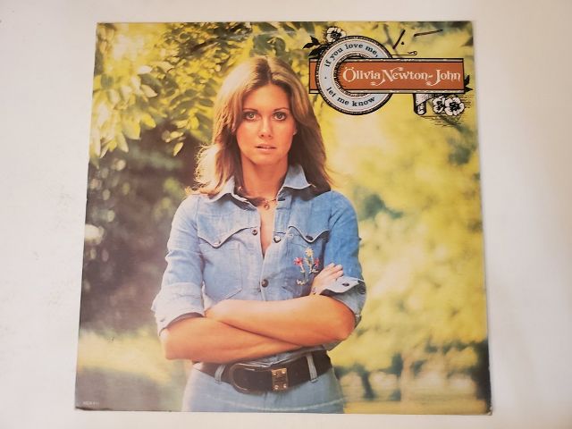 Olivia Newton-John If You Love Me, Let Me Know vinyl record